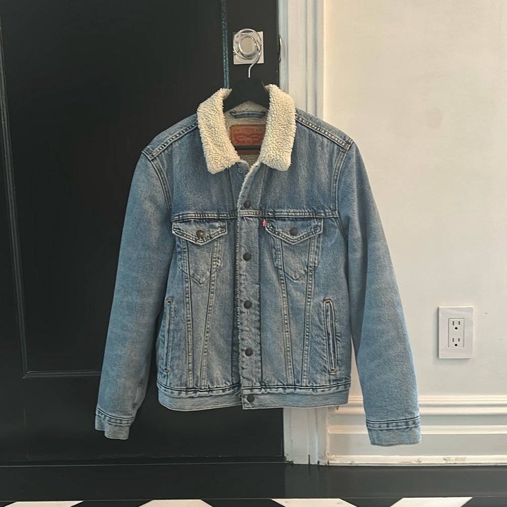 The classic Trucker from Levi's® Sherpa